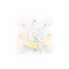 GiliGums, Cosmos, jucarie dentitie, zornaitoare din silicon, pastel