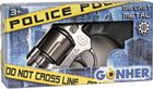 Gonher, Revolver mic metalic de politie cu 8 cartuse