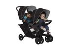 Graco, Stadium Duo, carucior sport dublu, Black Grey