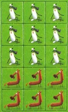 Granna, Superfarmer, Ferma de animale, joc de familie