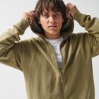 Hanorac cu fermoar si croiala oversize NOWEAR