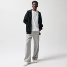 Hanorac oversize cu fermoar NOWEAR