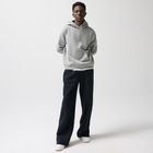 Hanorac oversize gri unisex NOWEAR