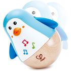 Hape, Pinguin muzical, hopa-mitica, jucarie pentru bebelusi