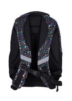 Hash, Holo effect, Neon kitty, rucsac pentru scoala cu 3 compartimente