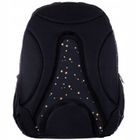 Head, Golden Effect, rucsac pentru scoala, cu 3 compartimente, Classy Gold