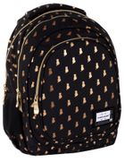 Head, rucsac pentru scoala cu 3 compartimente, Golden Kitty
