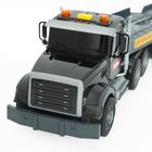 Heavy Load, camion cu excavator si basculanta, set vehicule de constructii