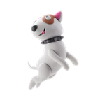 Hey Clay, Dog Story, set creativ, 15 cutii de plastilina