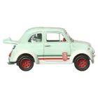 Hot Wheels, Boulevard, '60s Fiat 500 D Modificado, masina, scara 1:64, HRT65