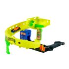 Hot Wheels, City, Snake Spiral Attack, set de joaca cu masina