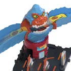 Hot Wheels City, Wreck & Ride Gorilla Attack, set de joaca cu masina