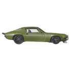 Hot Wheels, Fast & Furious, 1973 Chevy Camaro, masina, scara 1:64, JBY37