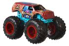Hot Wheels, Monster Trucks, Demolition Doubles, Raijyu vs Koum, set cu 2 masinute