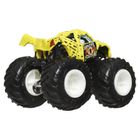 Hot Wheels, Monster Trucks, Totaled + masina Hot Wheels, scara 1:64, JCG32