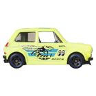 Hot Wheels, Neon Speeder, Custom '70 Honda N600, masina, scara 1:64, JBY92