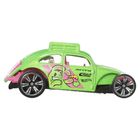 Hot Wheels, Neon Speeder, Custom Volkswagen Beetle, masina, scara 1:64, JBY93
