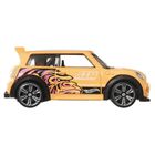 Hot Wheels, Neon Speeder, Mini Cooper S Challenge, masina, scara 1:64, JBY96