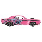Hot Wheels, Neon Speeders, '70 Dodge Hemi Challenger, masina, scara 1:64, JBY98