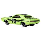 Hot Wheels, Neon Speeders, '70 Dodge Hemi Challenger, masina, scara 1:64, JKX97
