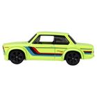 Hot Wheels, Neon Speeders, BMW 2002, masina, scara 1:64, JCB07