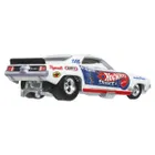 Hot Wheels, Premium, Car Culture, '72 Plymouth CUDA FC & Rob'N Pinks, set de 2 masini, scara 1:64, JBL01