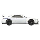 Hot Wheels, Premium, Car Culture, Nissan Skyline GT-R (BCNR33), masina, HRV99