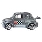 Hot Wheels, Silver Series, '60 Fiat 500D Modificado, masina, scara 1:64, JKX70