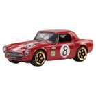 Hot Wheels, Silver Series, Rally Racers, Honda S800 Racing / Course, masina, JKX62