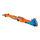 Hot Wheels, Speed Track Transporter pentru 9 masini, scara 1:64