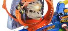 Hot Wheels, T-Rex Volcano Arena, set de joaca