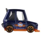 Hot Wheels, Tooned Gulf Racing, Volkswagen Golf Mk1, masina