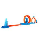 Hot Wheels, Track Creator, set de joaca cu masina