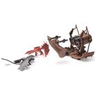 How To Train Your Dragon, Dragon Catcher, set de 5 figurine si accesorii