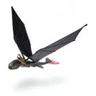 How To Train Your Dragon, Real Flying RC Toothless, figurina cu telecomanda