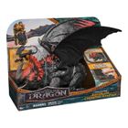 How To Train Your Dragon, Red Death Chomping Rampage, figurina de dragon