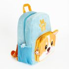 Kayokki, ghiozdan pentru prescolari, Catelus