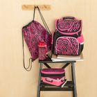 Kayokki, penar oval, zebra roz