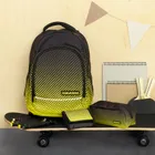Kayokki, portofel, Ombre, negru-galben