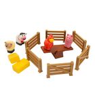 Kiddieland, Rulota ferma, vehicul cu figurine, lumini si sunete