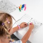 Kidea, Animale, Servieta interactiva, set creativ