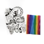 Kidea, Metallic Art Magic, sabloane de lipit