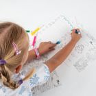 Kidea, Printese, Servieta interactiva, set creativ