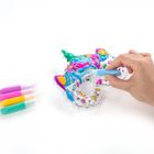 Kidea, Zana, masca 3D si bagheta, set creativ