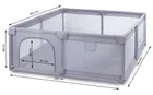 Kidwell, Fanko, tarcul pentru copii, gri, 180-200 cm