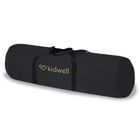 Kidwell, Fanko, tarcul pentru copii, negru, 180-200 cm