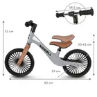 Kidwell, Nix, bicicleta fara pedale, gri-maro