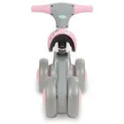 Kidwell, Petito Bunny, mini bicicleta de echilibru cu 4 roti