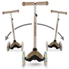 Kidwell, Uno, trotineta cu 3 roti LED, gold