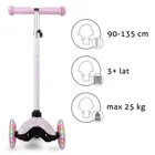 Kidwell, Uno, trotineta cu 3 roti, puppy